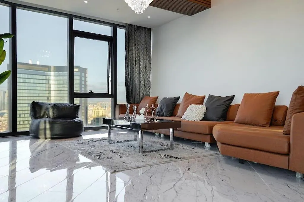 Most Lavish Apt 40 Floor Skyviwe Ist Estambul Turquía
