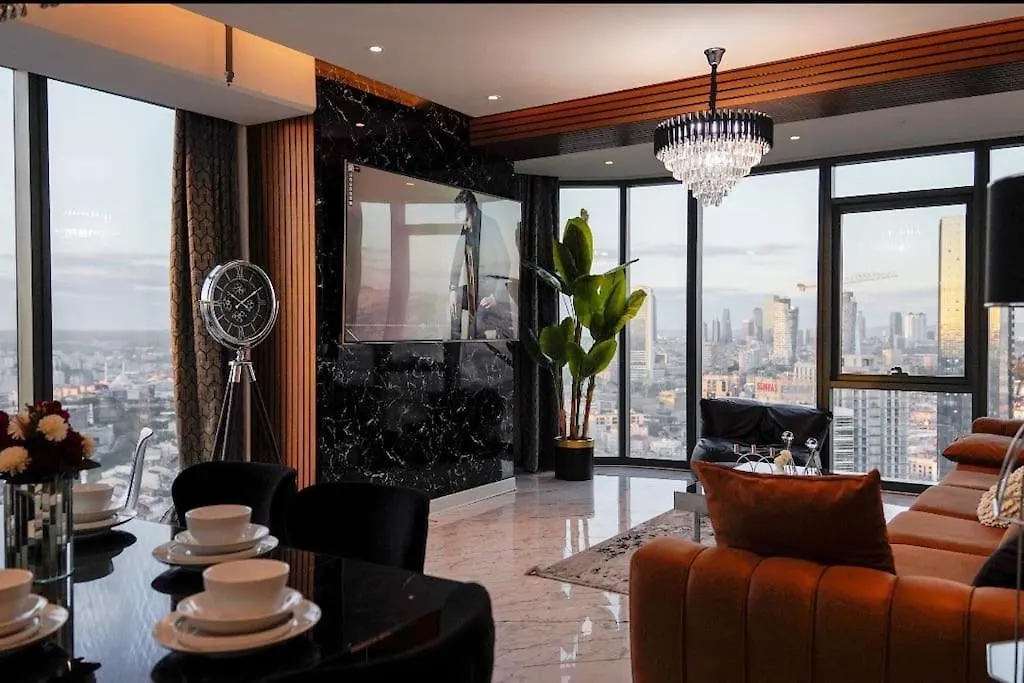 Most Lavish Apt 40 Floor Skyviwe Ist Estambul Apartamento
