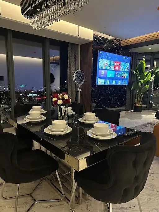 Most Lavish Apt 40 Floor Skyviwe Ist Estambul 0*,  Turquía