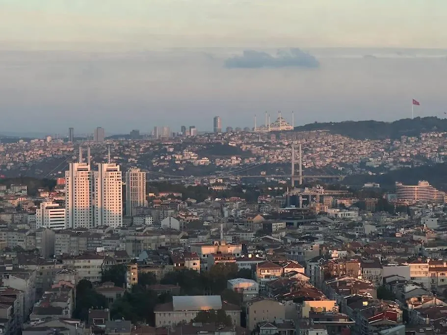 Most Lavish Apt 40 Floor Skyviwe Ist Estambul Apartamento
