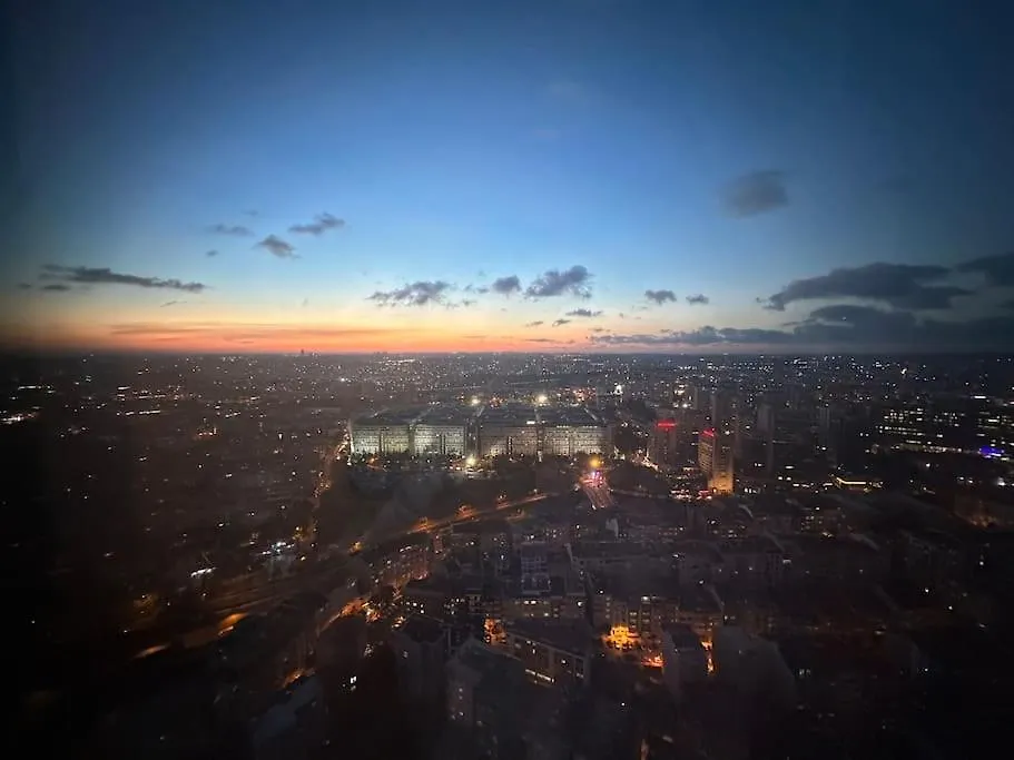 Apartamento Most Lavish Apt 40 Floor Skyviwe Ist Estambul Turquía