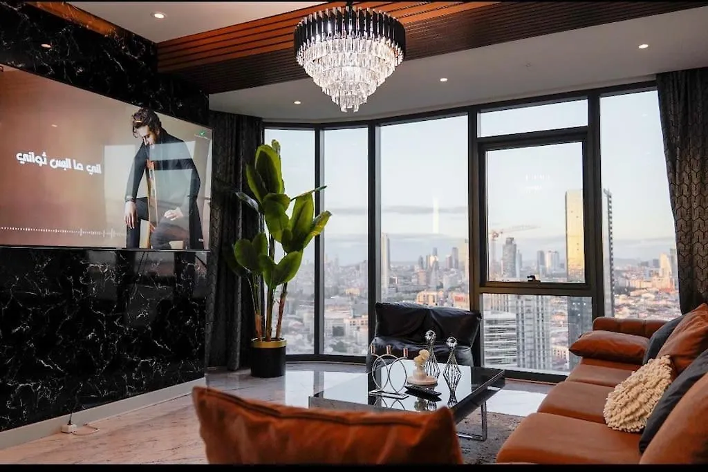 Most Lavish Apt 40 Floor Skyviwe Ist Estambul Apartamento
