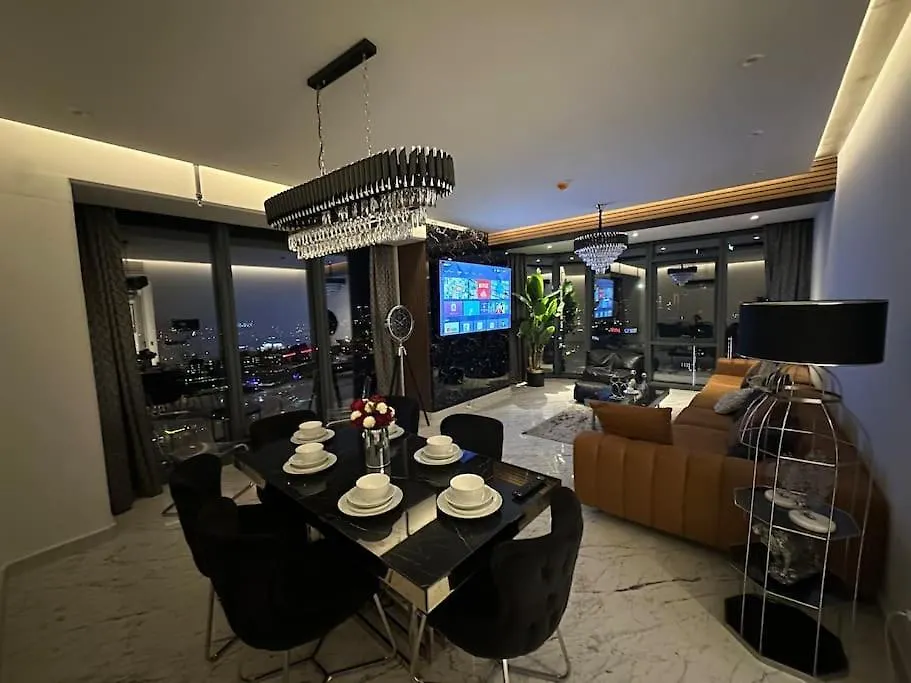 Most Lavish Apt 40 Floor Skyviwe Ist Estambul