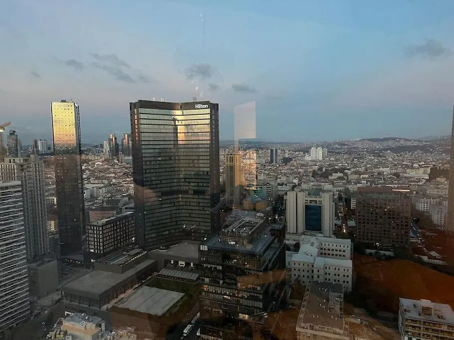 Most Lavish Apt 40 Floor Skyviwe Ist Estambul 0*,