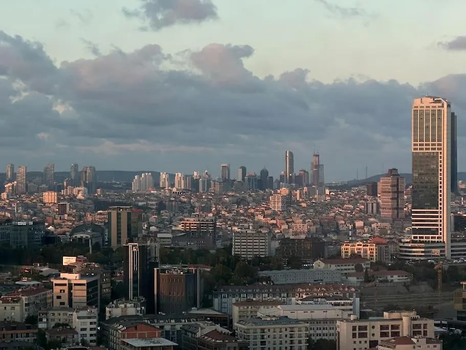 Most Lavish Apt 40 Floor Skyviwe Ist Estambul Apartamento