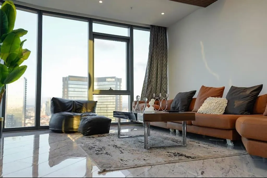 Most Lavish Apt 40 Floor Skyviwe Ist Estambul Apartamento