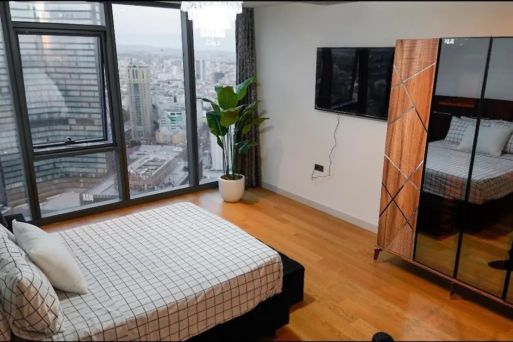 Apartamento Most Lavish Apt 40 Floor Skyviwe Ist Estambul