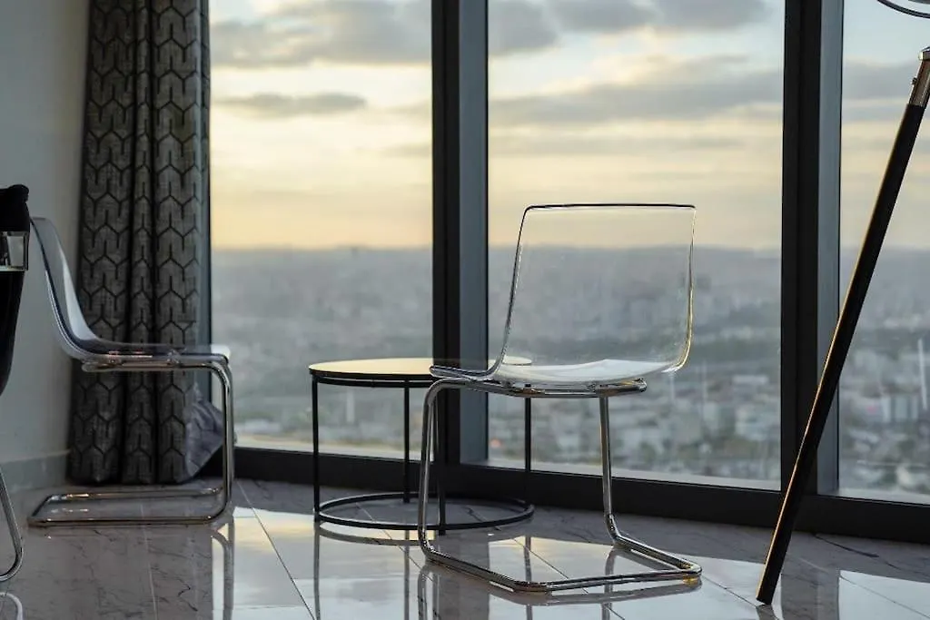 Most Lavish Apt 40 Floor Skyviwe Ist Estambul Apartamento