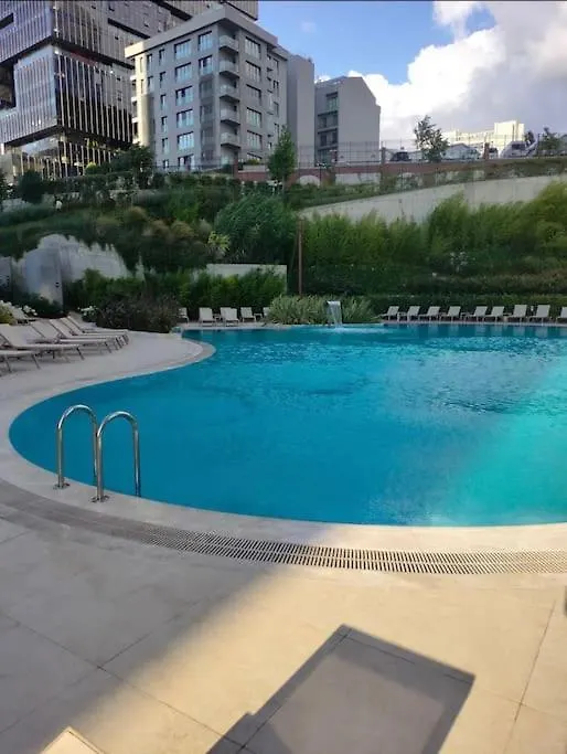 Most Lavish Apt 40 Floor Skyviwe Ist Estambul Apartamento